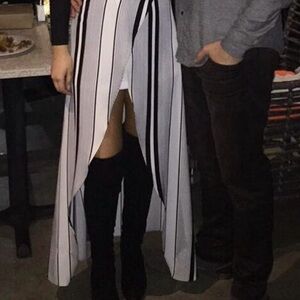 For Love And Lemons Black and White Garment